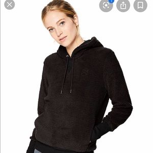 Puma downtown Sherpa hoodie